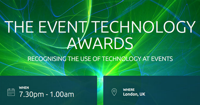graphic of Event Technology Awards UK